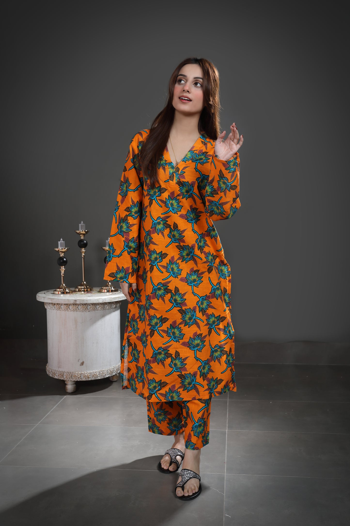 Shirt & Trouser (Khaddar)