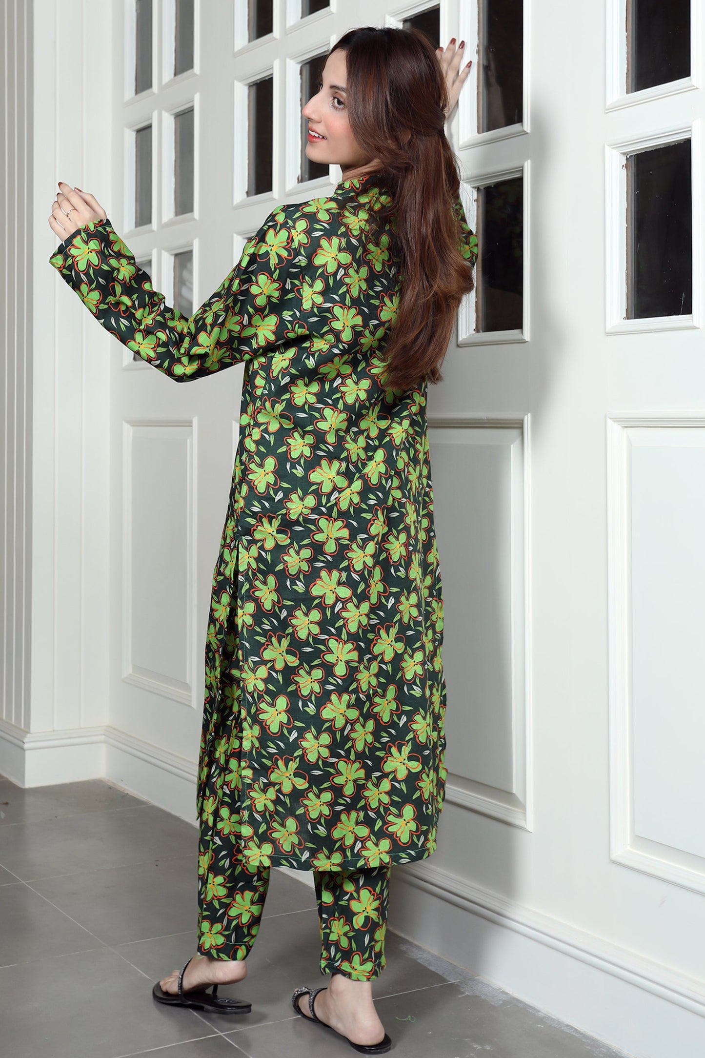 Shirt & Trouser (Khaddar)