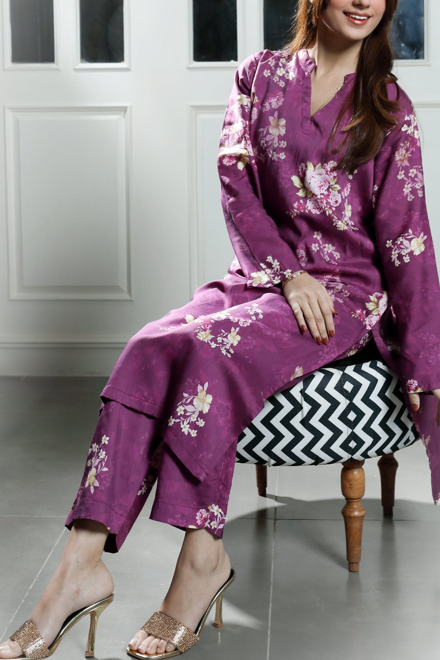 Shirt & Trouser (Viscose)