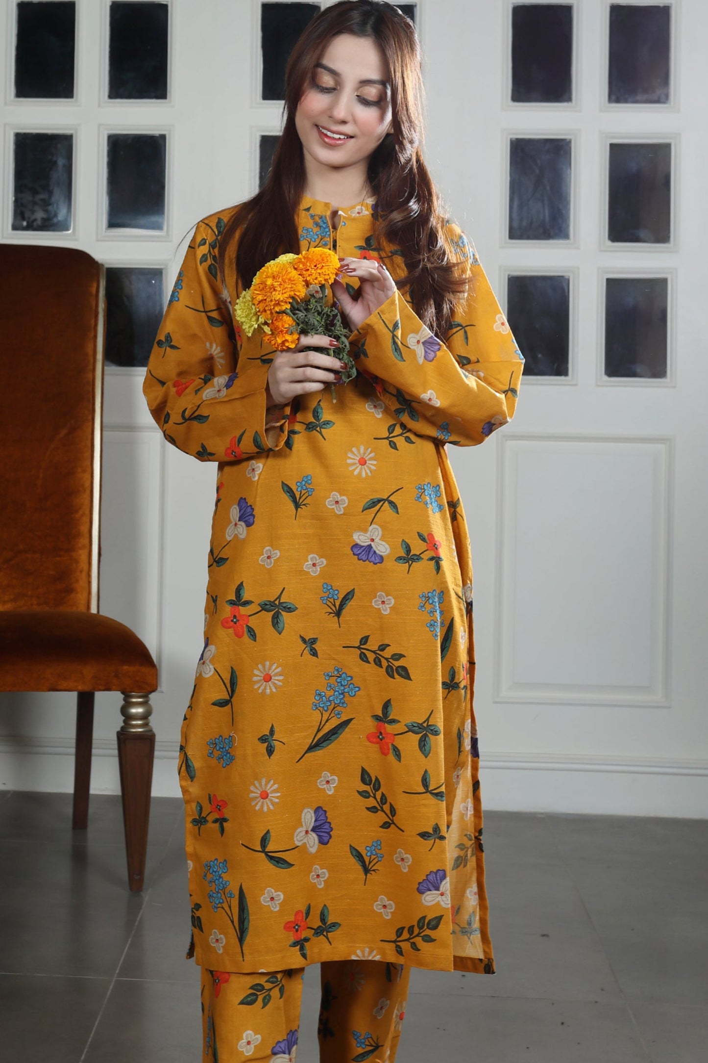 Shirt & Trouser (Khaddar)