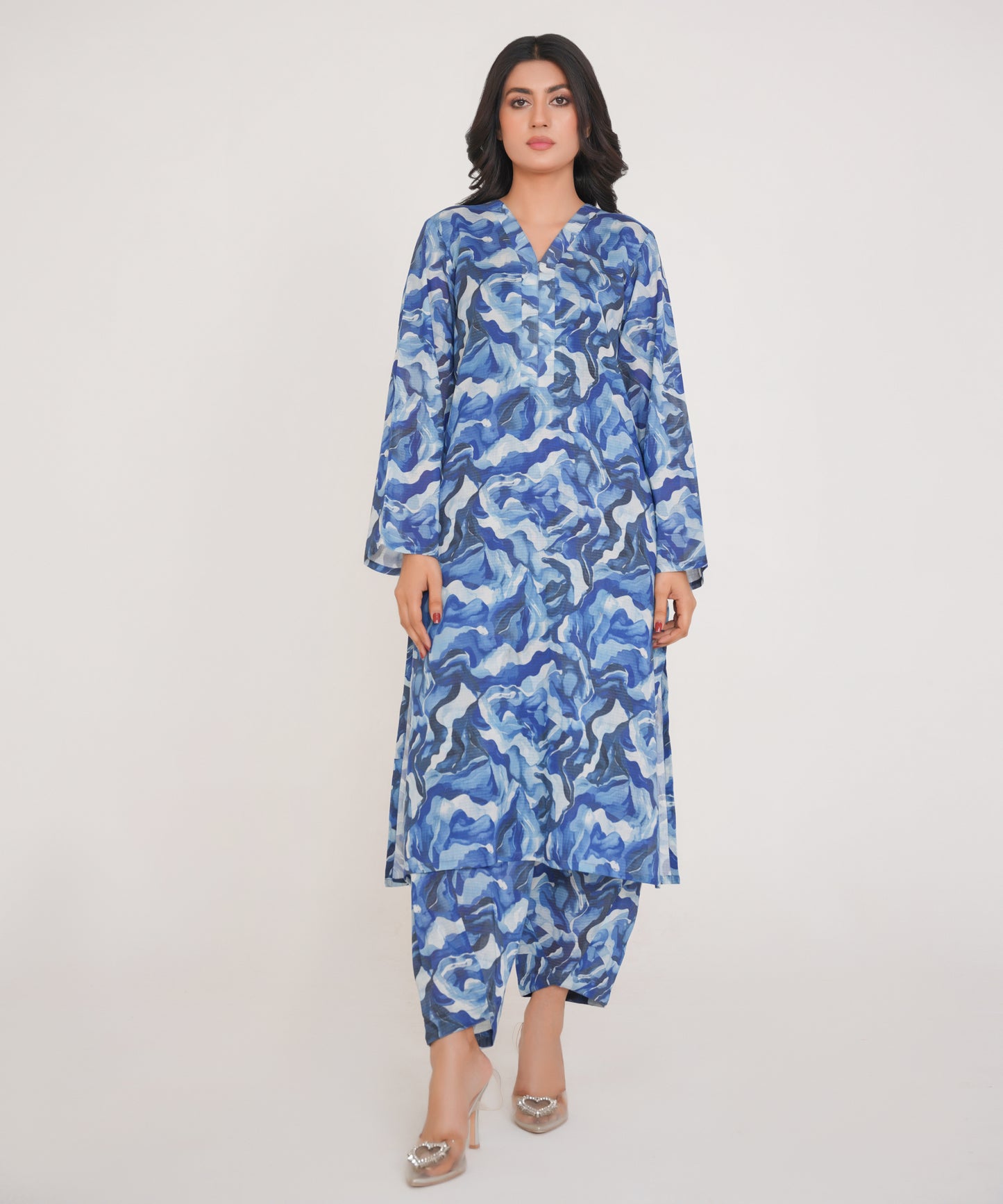 Shirt & Trouser (Lawn)