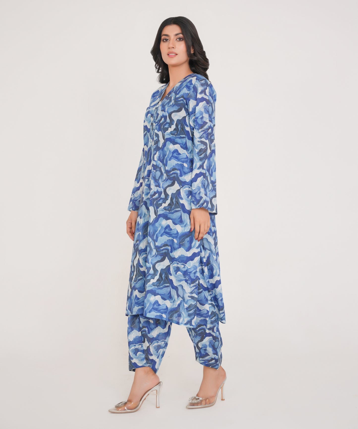 Shirt & Trouser (Lawn)