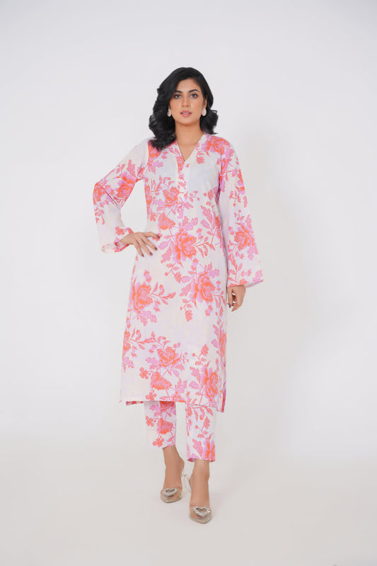 Shirt & Trouser (Lawn)