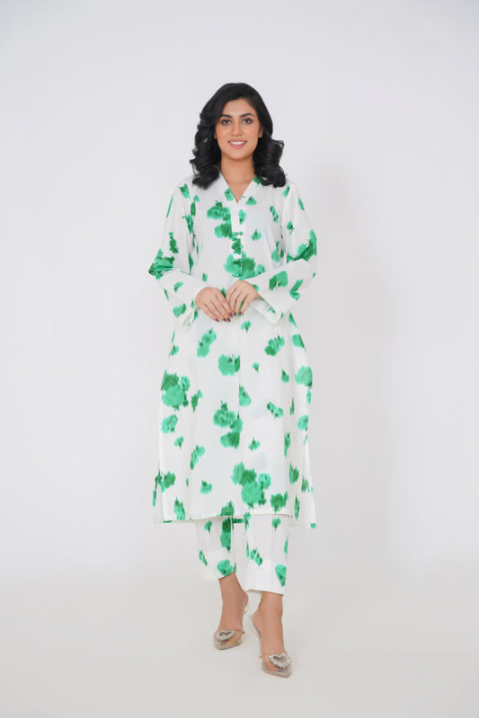 Shirt & Trouser (Lawn)